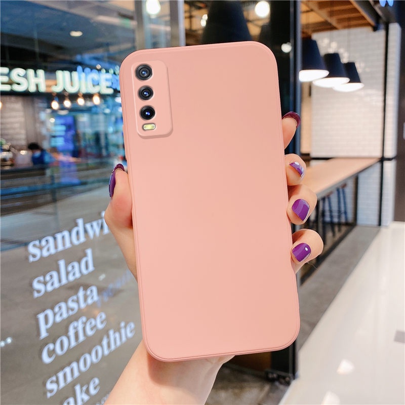 Ốp Điện Thoại TPU Silicon Mềm Màu Macaron Cho Vivo 2026 Y20 2021 Y12A Y20T Y20S G Y12S 2021 Y20i Y20A