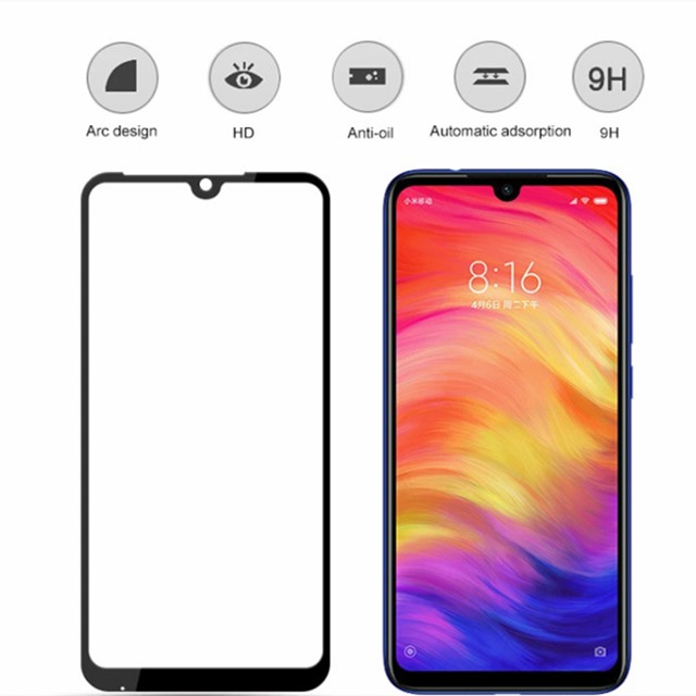 Cường lực full màn Huawei Y7 Pro Y9 Y9 prime Y6 2019 2018 Y7 2020 miếng dán màn hình