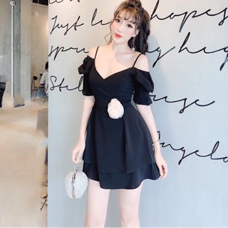 Đầm tk bẹt vai bigsize