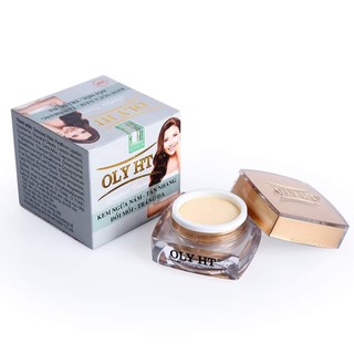 Kem ngừa nám - tàn nhang - đồi mồi - trắng da Oly HT 25g HÀNG CHÍNH HÃNG