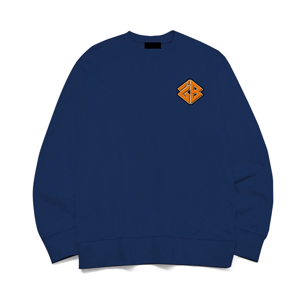 Áo Sweater Blue Sweater iMA God Breaker