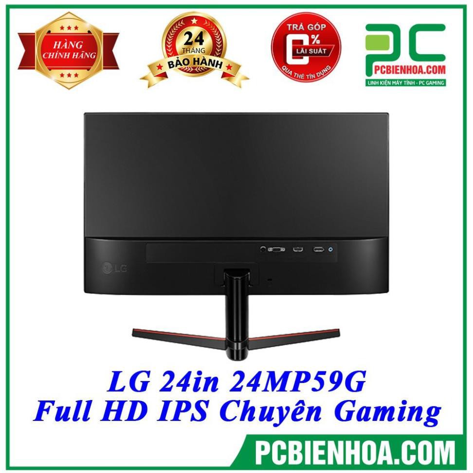 Màn hình máy tính IPS LG 24in 24MP59G chính hãng LG Việt Nam TẶNG BÀN DI CHUỘT GAMING | BigBuy360 - bigbuy360.vn