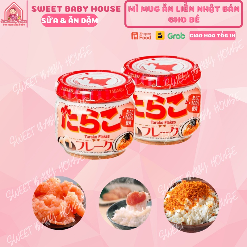 Trứng cá tuyết Tarako Nhật cho bé ăn dặm. Date 1/2023 - Sweet Baby House