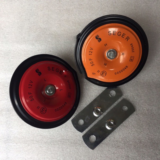 Còi đĩa KIYANO với tiếng ngân giòn tai, Còi xe máy CỰC CHẤT, còi 12 VÔN, kèn xe máy âm trầm âm bổng- CDK