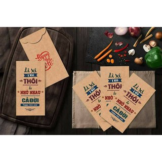 lì xì tết 2018 combo 30c