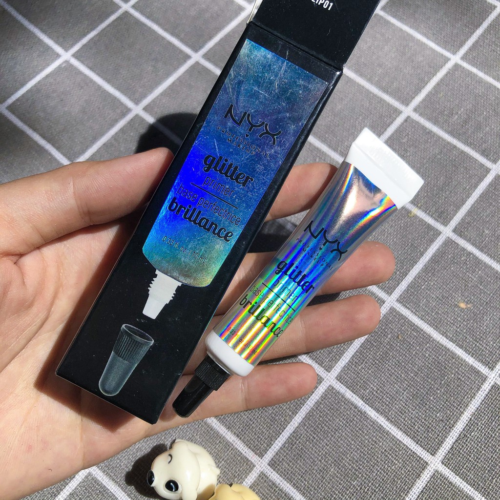 Kem lót mắt NYX Professional Makeup Glitter Primer 10ml - chumia | BigBuy360 - bigbuy360.vn