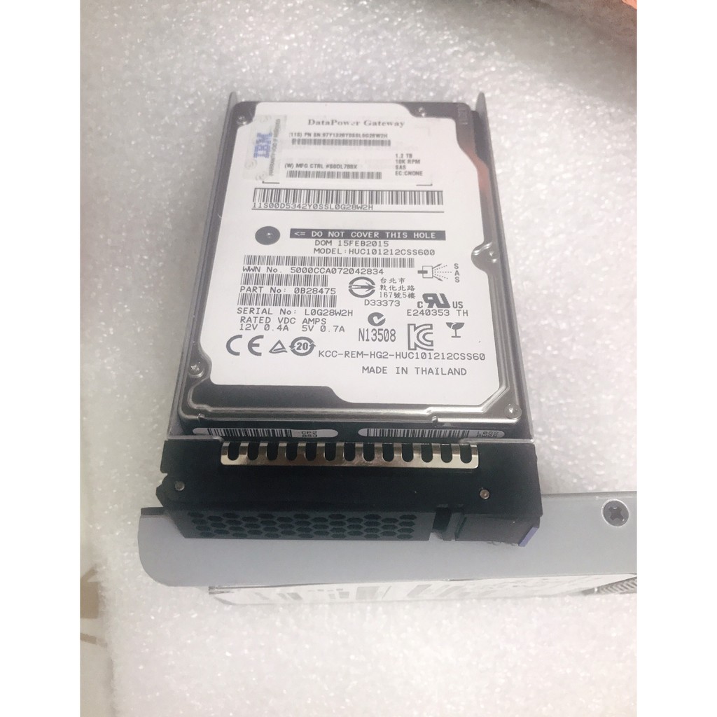 Ổ cứng server HDD IDM 1.2TB 2.5inch SAS 10K RPM (bao gồm dock)