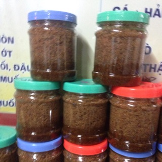 Mắm tép chưng thịt