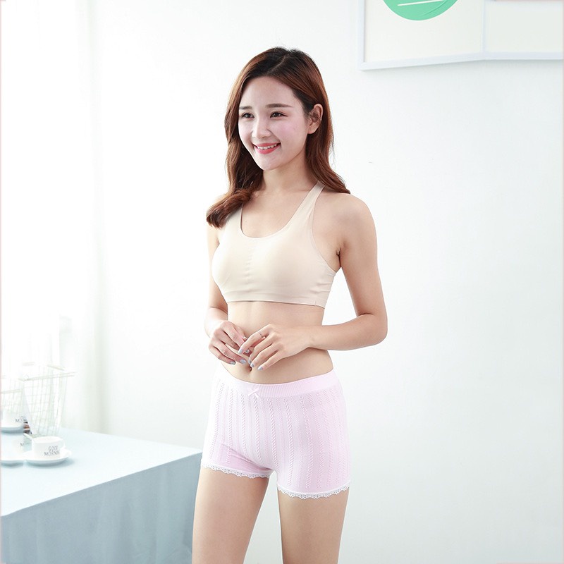 Quần Váy Nữ ❤️FREESHIP❤️ Quần Mặc Váy Đẹp Nữ thiết kế gân tăm phối ren mềm mại mẫu A51