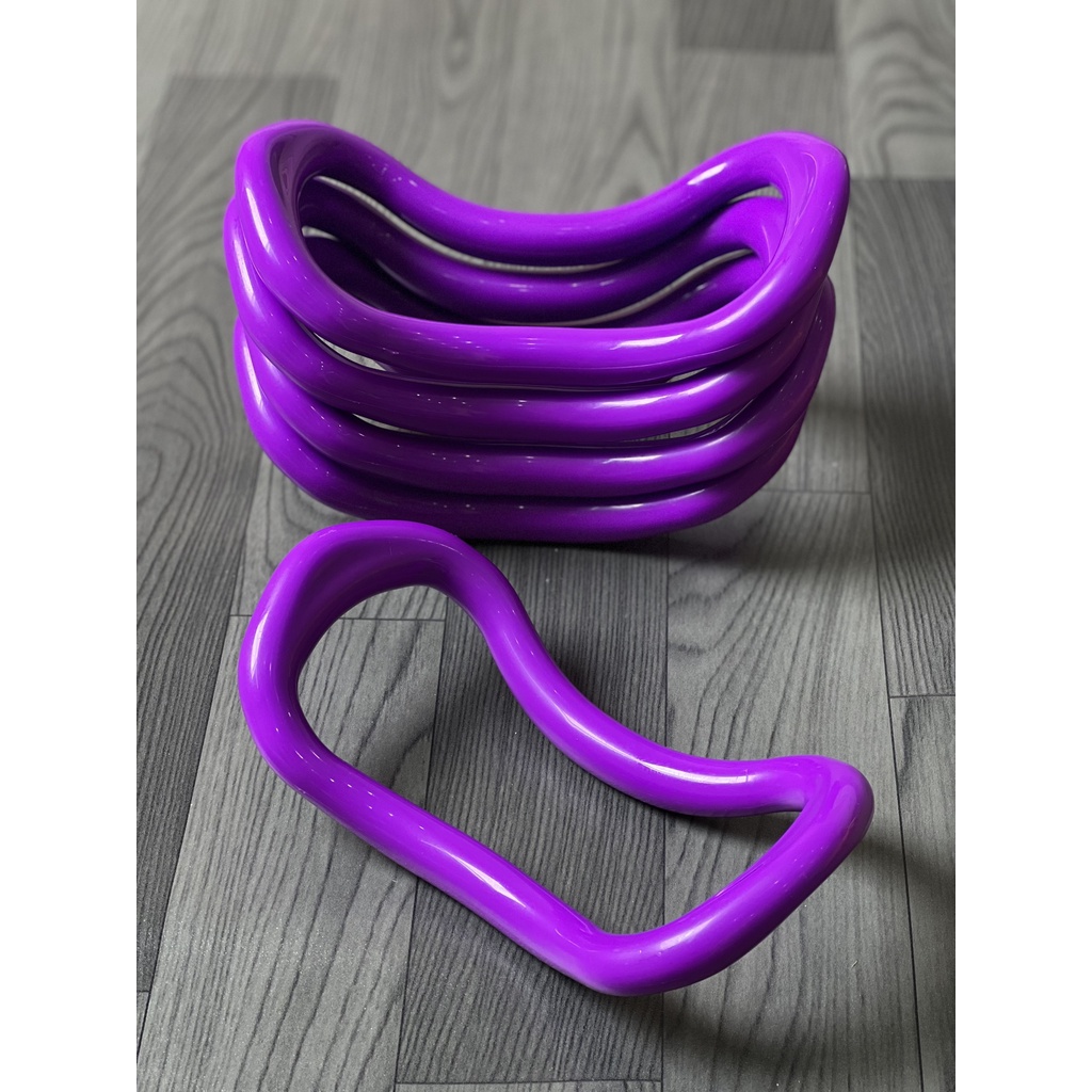 Vòng tập yoga myring hỗ trợ tập yoga - Thư viện Yoga - Chất liệu ABS, Kích thước 23cm x 13cm x 8cm