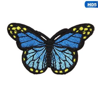 1 Sticker Ủi Thêu Hình Bươm Bướm