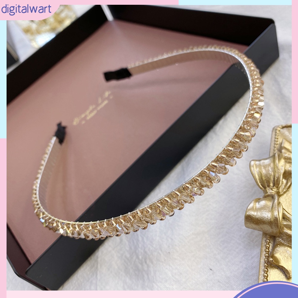 Cài Tóc Đính Hạt Pha Lê Giả Lấp Lánh Thời Trang Cho Nữ