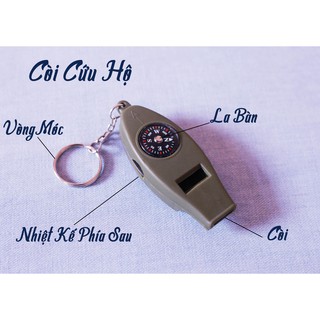 Còi cứu hộ dã ngoại