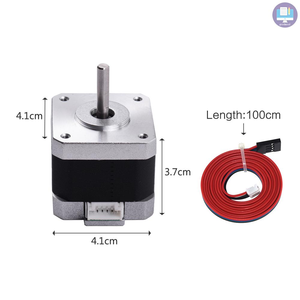 Gm Động Cơ Bước 17hs4401 1.5a 40n.cm 4-lead Cho Máy In 3d Cnc 1 | BigBuy360 - bigbuy360.vn