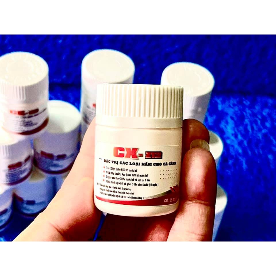 DIỆT NẤM CÁ CẢNH CX Z12