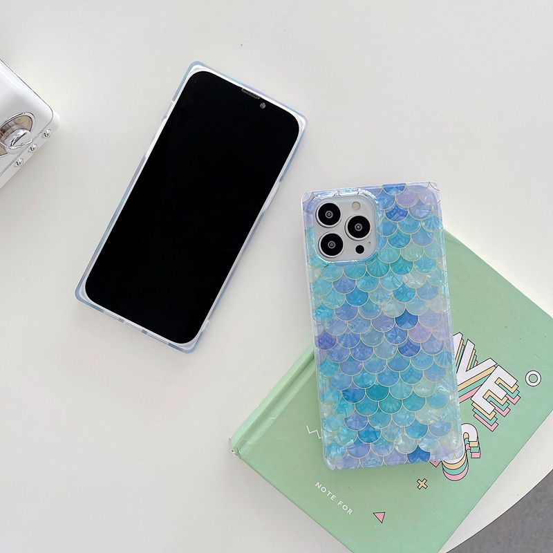 Ốp Điện Thoại Chống Sốc Hình Chữ Nhật Cho iPhone 11 12 13 Pro Max 12 Pro 13 12 Pro Max 14 Pro 14 Pro Max