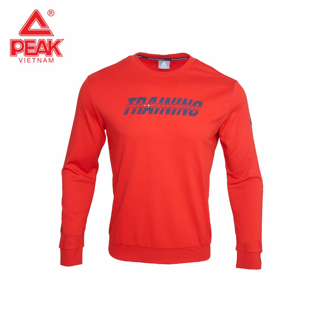 Áo Phông Cổ Tròn Nam PEAK Training FW601881