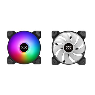 Quạt Tản Nhiệt Xigmatek X20F/FC-01 Led RGB Fixed - Fan Case 12cm - Tặng Kèm Ốc - Hàng Chính Hãng