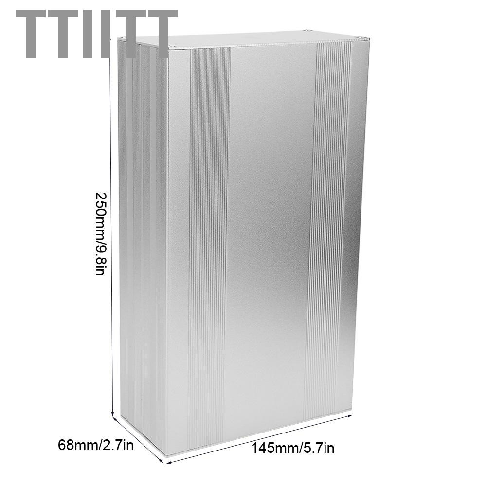 Hộp Nhôm Tản Nhiệt 68x145 X 250mm