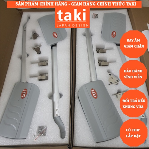 {CHÍNH HÃNG} Tay Nâng Cánh Đôi TAKI - Giống Blum - BẢO HÀNH 5 NĂM - (Có Thợ Lắp Đặt)