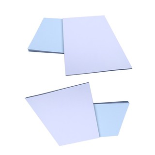 24.Giấy Decal A4 đế xanh