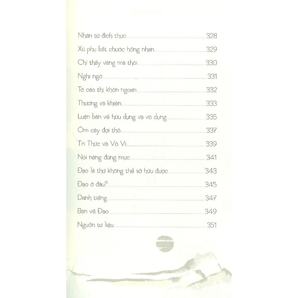 Sách - Trí Tuệ Đạo Gia