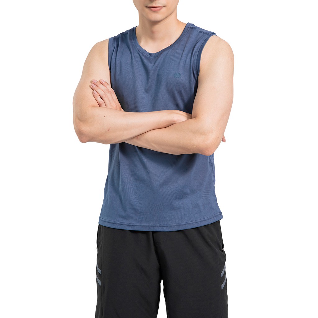 Áo tanktop tập gym INSIDEMEN 2 màu trẻ trung khỏe khoắn chất thoáng mát ITT010S1