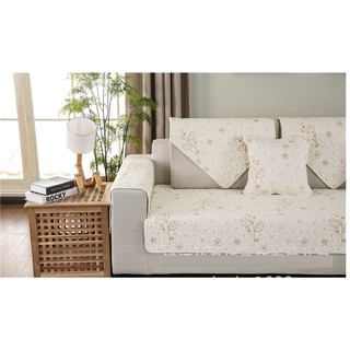 Thảm trang trí sofa 100% cotton