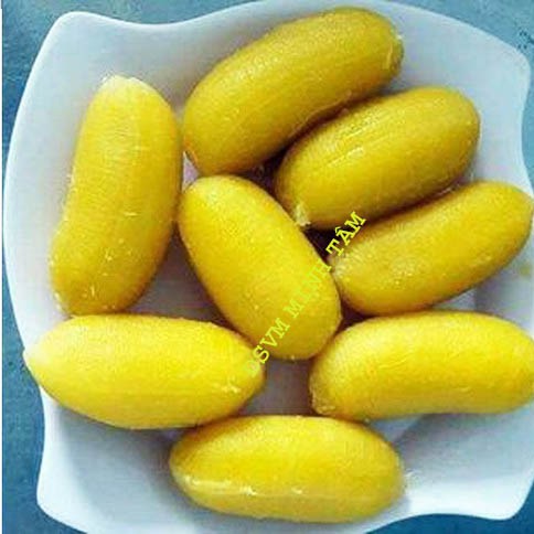 Chuối sáp Đặc sản Bến Tre Nguyên nãi Bao ăn bao ngon [CHỈ GIAO TPHCM]