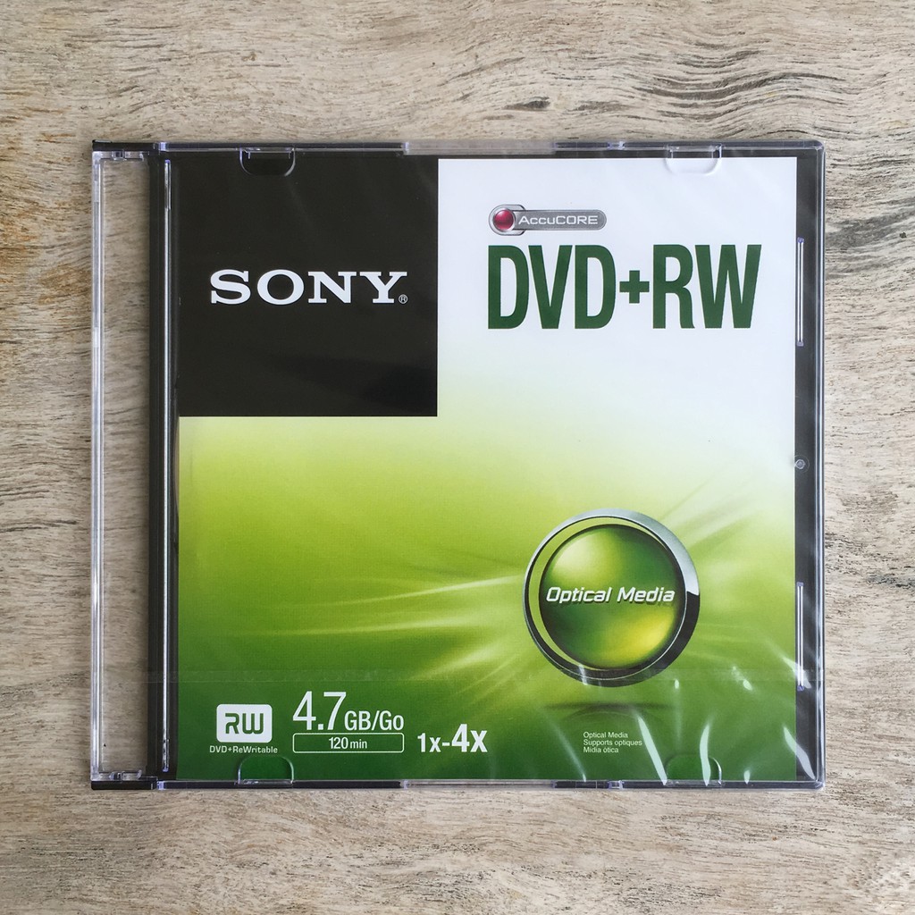 Hộp Đựng Đĩa Dvd + Rw Sony 4.7gb Ốp