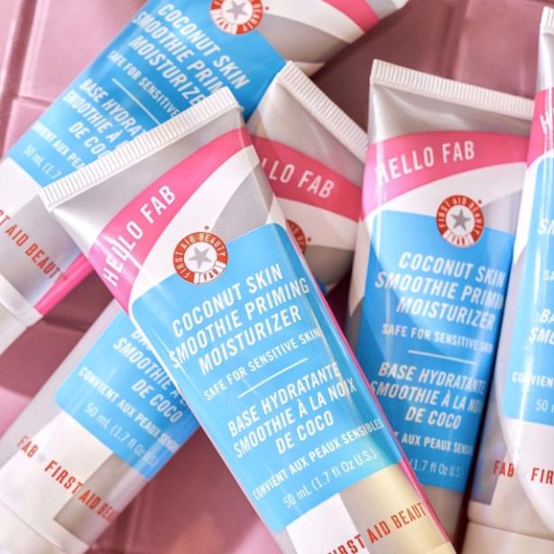 Kem lót làm mượt da, mờ lỗ chân lông FIRST AID BEAUTY Coconut Skin Smoothie Priming Moisturizer