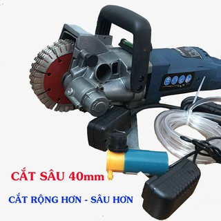 Máy cắt rãnh tường 5 lưỡi đã bao gồm lưỡi và phụ kiện