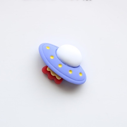 Nhãn Dán Trang Trí Tủ Lạnh Hình Phi Hành Gia Hoạt Hình Đáng Yêu DIY