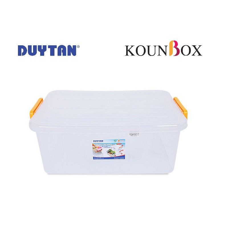 Combo 5 Thùng Nhựa Duy Tân trong suốt 10L - 15L - 30L