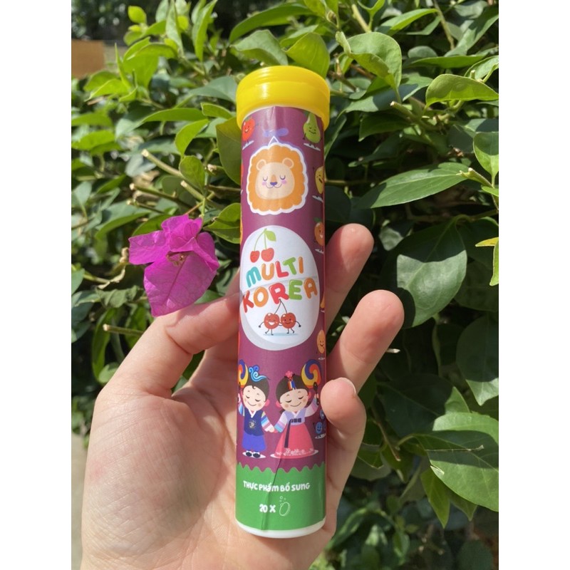 Viên sủi MULTI KOREA