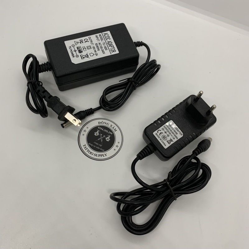 Cục đổi nguồn adapter dành cho HP2 biến điện xăm hình