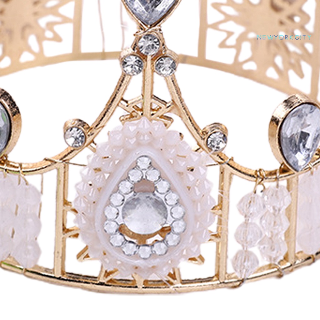 Phụ Kiện Cắm Trang Trí Bánh Kem Hình Vương Miện Thời Trang