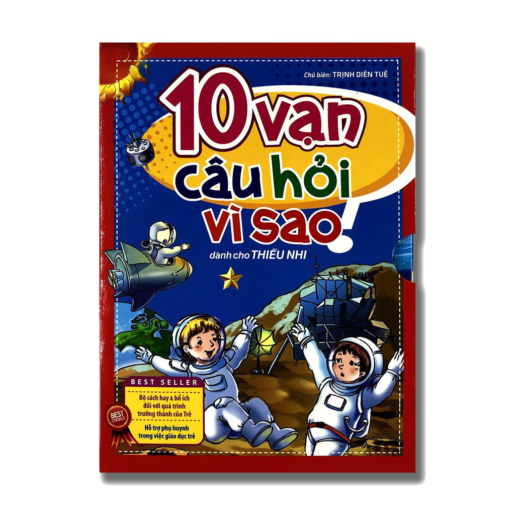 Sách - 10 Vạn câu hỏi vì sao (Trọn bộ 10 quyển)