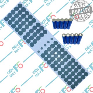 Dmf5 miếng dán cách điện 5 cell pin 18650