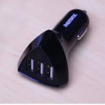 Tẩu sạc ô tô REMAX RCC-304 Car Charger (3 cổng) -0965389222