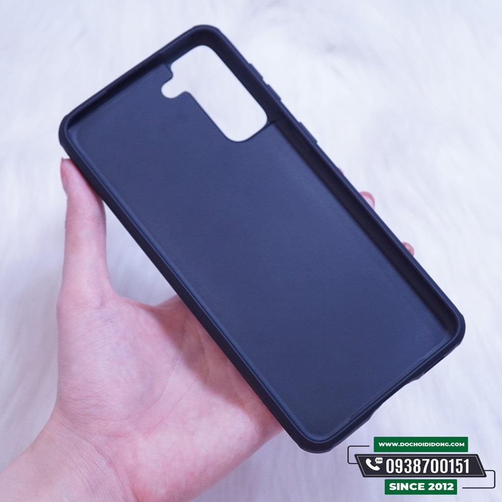 Ốp Lưng Trượt Che bảo vệ Camera Nillkin Camshield SamSung S21- S21 Plus- S21 Ultra