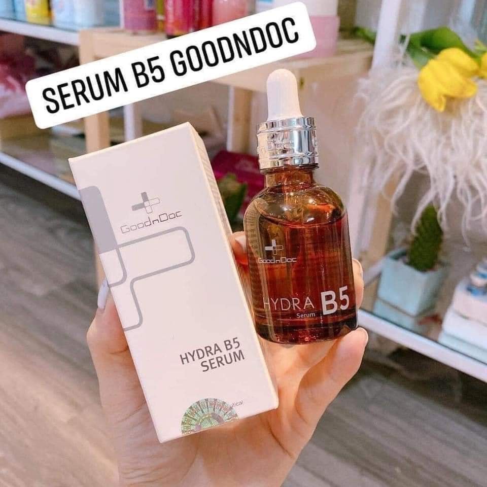 Serum Goodndoc Dưỡng ẩm phục hồi - Giảm thâm trắng sáng da 30ml