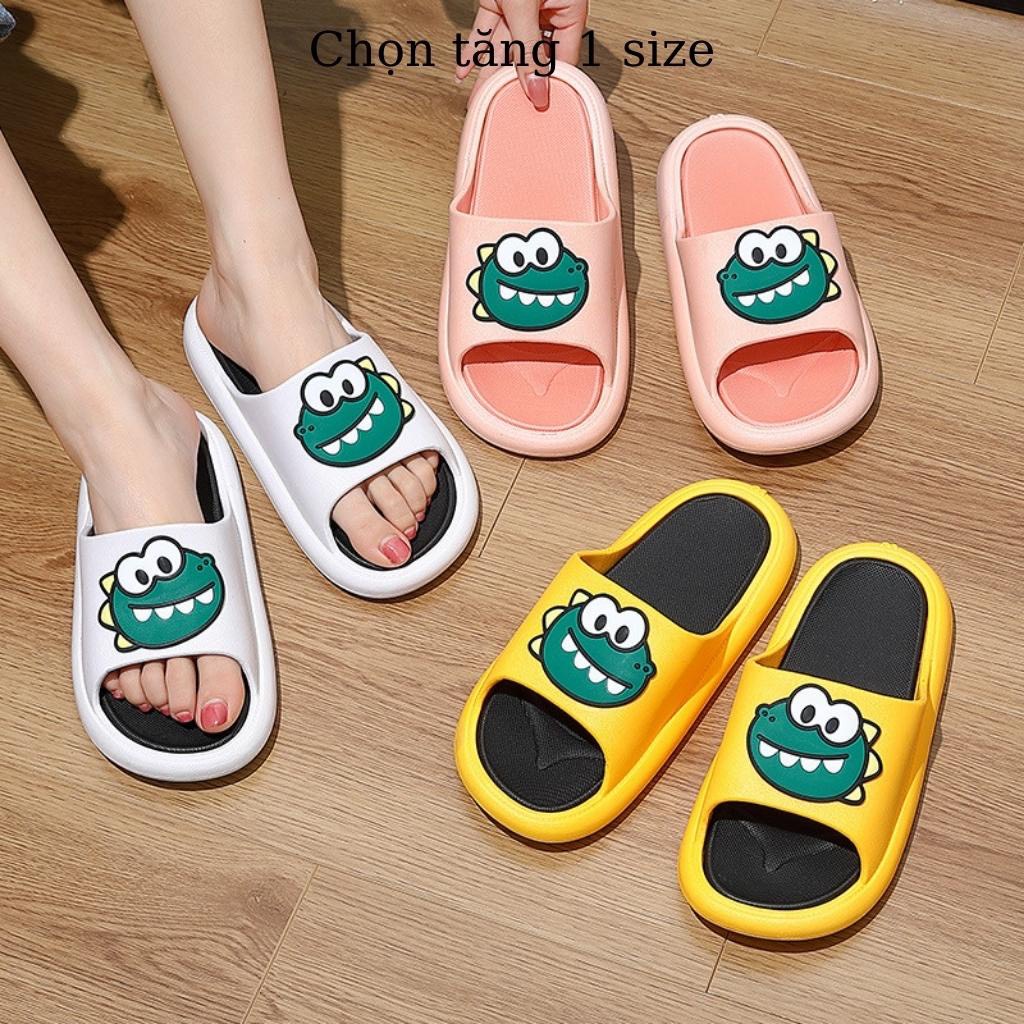 Dép KHỦNG LONG siêu đáng yêu- Dép nam nữ thời trang 2022