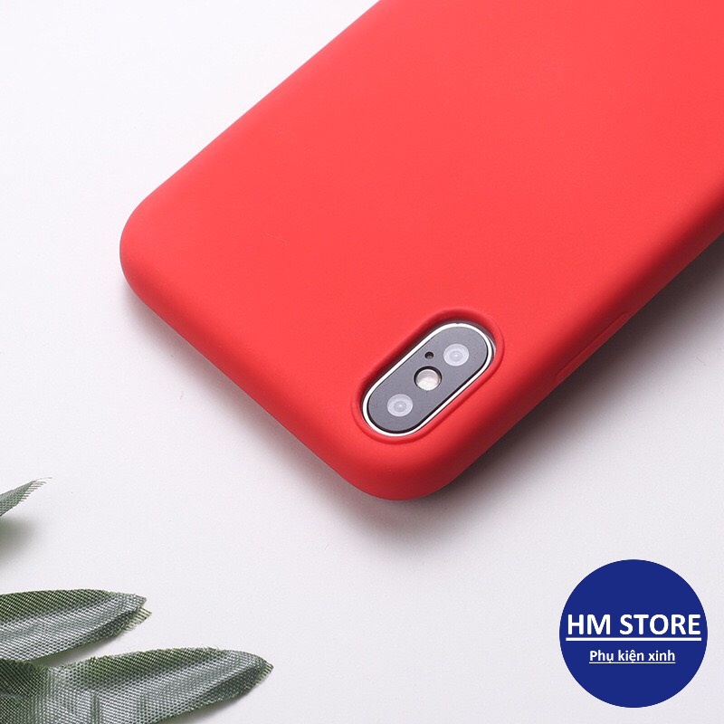 Ốp lưng trơn dẻo full viền đáy dành cho 6/6plus/6s/6splus/7/7plus/8/8plus/x/xr/xs/11/12/13/pro/max/plus/promax