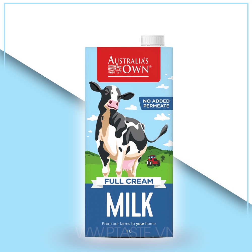 Sữa tươi Úc | Sữa Tươi Nguyên Kem ÚC Australia's Own 1L