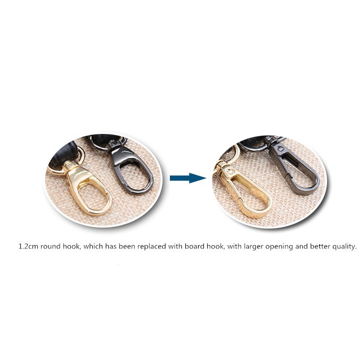 Dây Đeo Túi Xách Bằng Da pu 2.5cm / 2.0cm / 1.2cm