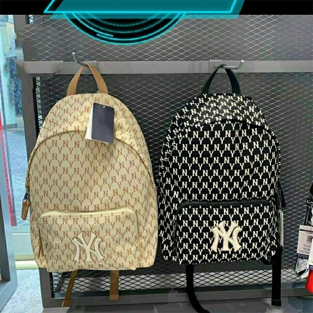 Ba lô MLB Hàn Quốc đi học không thấm nước, sinh, sinh viên chơi,