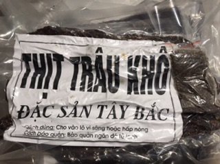 Thịt trâu sấy Sapa