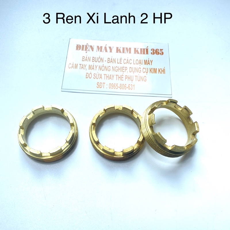 Phụ Kiện Đầu Bơm Máy Rửa Xe Chạy Dây Curoa 2 HP