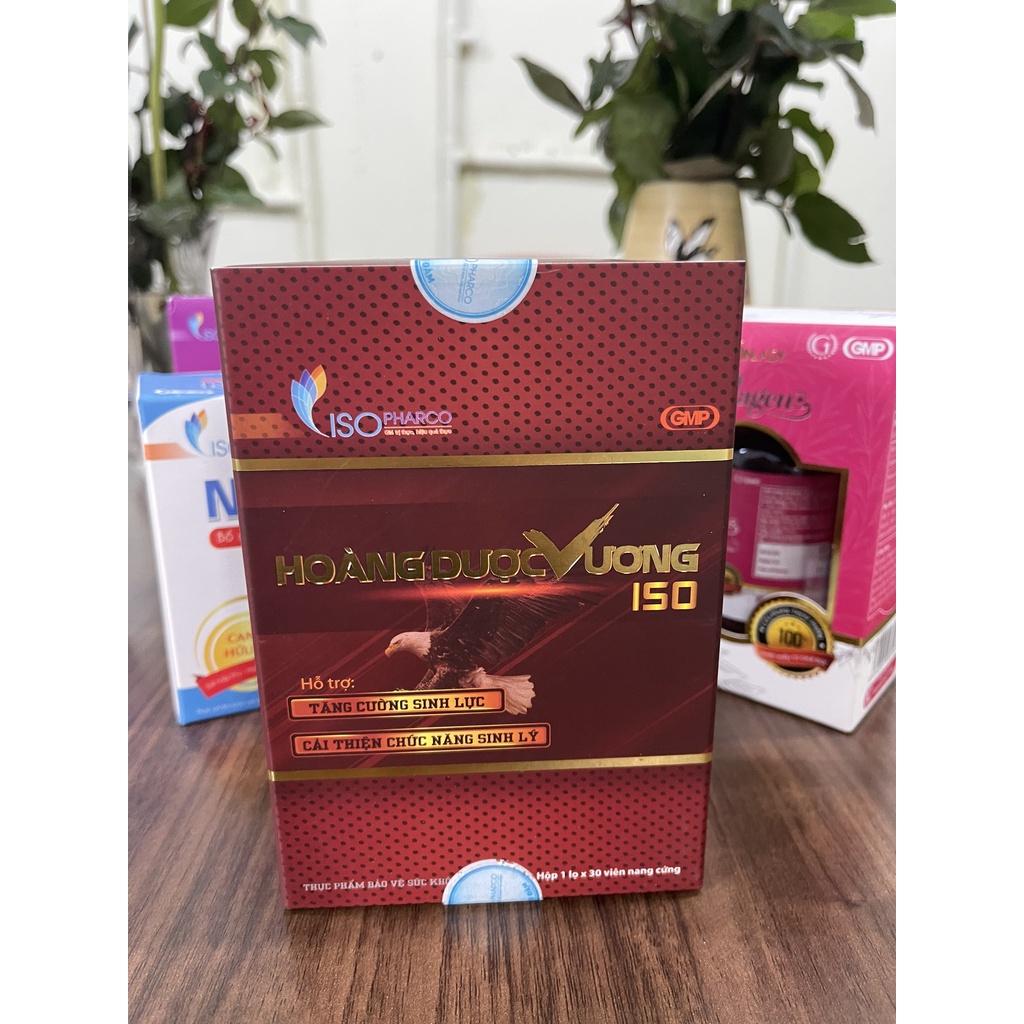 Hoàng Dược Vương - Tăng Cường Sinh Lực- Cải thiện chức năng sinh Lý